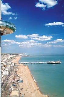Brighton i360: Bilhete de entrada