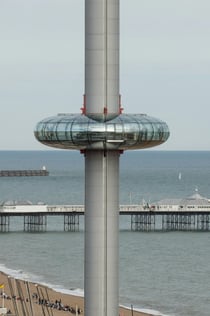 Brighton i360: Bilhete de entrada