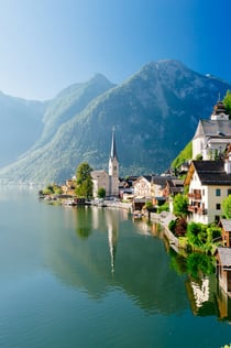 Hallstatt & Salzkammergut: Dagstur fra Wien