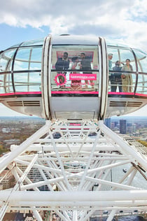 Lastminute.com London Eye: entrada standard