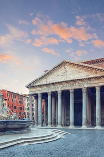 Panteão de Roma: Bilhete de acesso rápido + Tour guiado