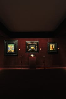 Teatr-muzeum Dalego nocą