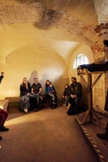 Castelo de Oxford e prisão