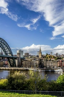 Tour de meio dia por Newcastle