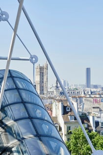 Centre Pompidou: Tentoonstelling & Vaste Collectie + Toegang Rooftop