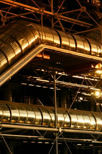 Centre Pompidou: Tentoonstelling & Vaste Collectie + Toegang Rooftop