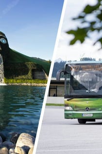 Swarovski Crystal Worlds + Transferència des d'Innsbruck