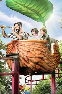 Parc Terra Botanica: Billet d'entrée