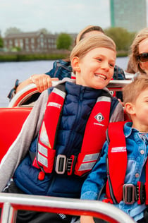 London: Speedbådsoplevelse med Thames Rockets