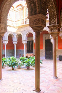 Casa de Salinas: Führung