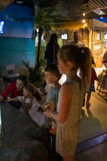 Exploris Aquarium: Biglietto d'ingresso
