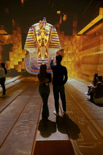 IDEAL Centre d'Arts Digitals : Toutankhamon, l'expérience immersive: Billet d'entrée