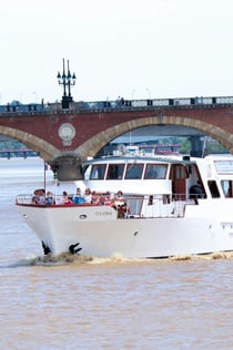 Bordeaux: Cruzeiro guiado no Garonne com um drinque e um canelé
