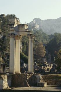 Glanum arkeologiskt område