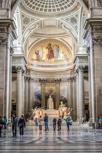 Panthéon & Basilica of Saint-Denis: Prioriteret entré