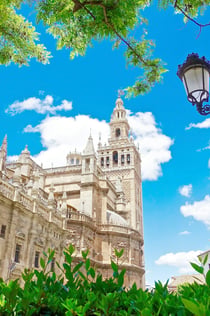 Catedral de Sevilla y La Giralda: Sin colas