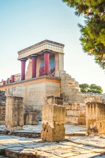 Palast von Knossos & Archäologische Stätte