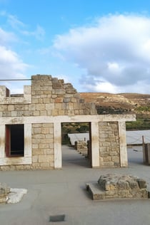 Palast von Knossos & Archäologische Stätte