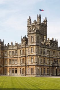 Desde Londres: Excursión a Downton Abbey y recorrido a pie por Oxford