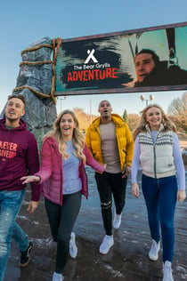 Η περιπέτεια του Bear Grylls: Εισιτήριο εισόδου