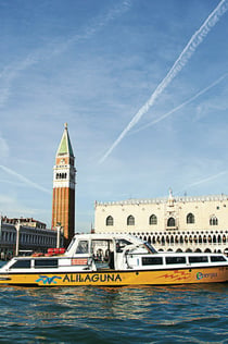 Alilaguna boottransfer tussen luchthaven Marco Polo en het centrum van Venetië