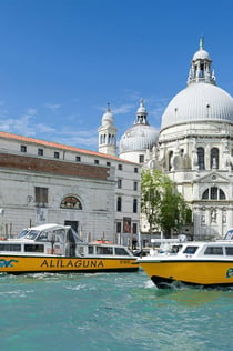 Alilaguna boottransfer tussen luchthaven Marco Polo en het centrum van Venetië