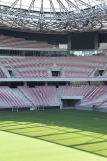 L'Allianz Riviera Stadium i el Musée National du Sport: visita guiada