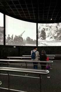 Arromanches 360 - Κυκλικός κινηματογράφος