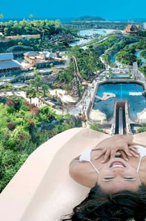 Siam Park: Inträdesbiljett och transport från Puerto de la Cruz