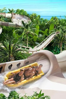Siam Park: Inträdesbiljett och transport från Puerto de la Cruz