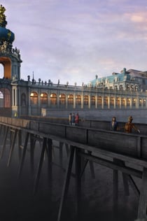 TimeRide Dresden: Tiquet d'entrada