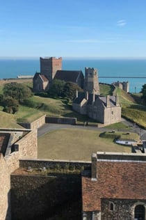 Dover Castle och Canterbury Cathedral: Tur från London