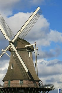 Windmühle Amsterdam Sloten