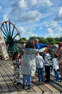 Windmühle Amsterdam Sloten
