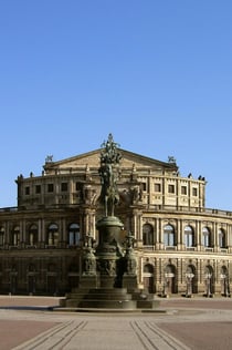 Nuova Volta Verde & Semperoper: Tour Guidato