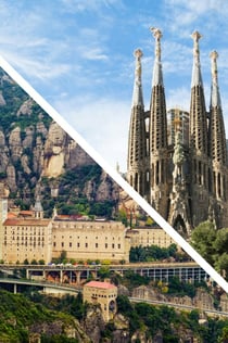 Montserrat e Sagrada Família - Tour Guidato da Barcellona