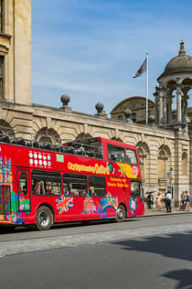 Autocarro hop-on hop-off Oxford 24h ou 48h