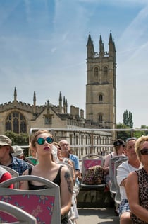 Autocarro hop-on hop-off Oxford 24h ou 48h