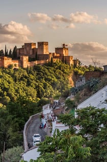 Granada: Guidad tur i Alhambra, Nasridpalatsen, Albaicín & Sacromonte