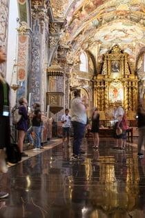 Església de San Nicolás, Església de Santos Juanes i Museu de la Seda: Audioguia