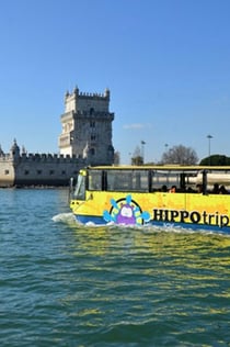 Wycieczka statkiem i autobusem amfibijnym HIPPOtrip Lizbona