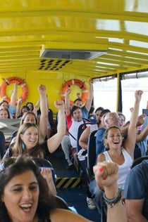Wycieczka statkiem i autobusem amfibijnym HIPPOtrip Lizbona