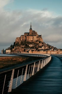 Mont Saint-Michel: Εισιτήριο εισόδου και ημερήσια ξενάγηση από το Παρίσι