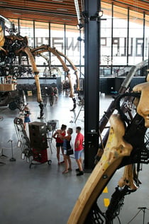 Halle de La Machine: Inträdesbiljett