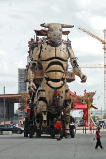 Halle de La Machine: Inträdesbiljett