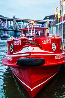 Hamburg: Hop-on Hop-off Harbor Tour + Cap San Diego