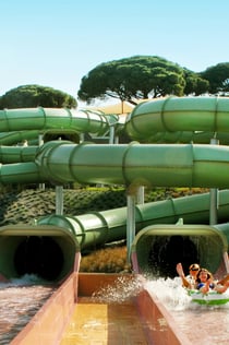 Marineland Catalogne: Billet coupe-file