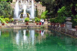 Villa d'Este et Villa d'Hadrien