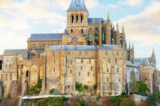 Mont Saint-Michel Abbey