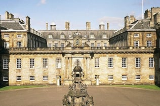 Palatset i Holyroodhouse